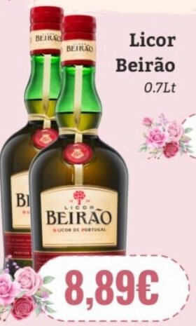 Belita Licor Beirão 0.7Lt promoção