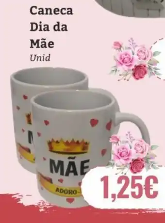 Belita Caneca Dia da Mãe promoção