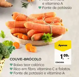 Continente Cenoura promoção