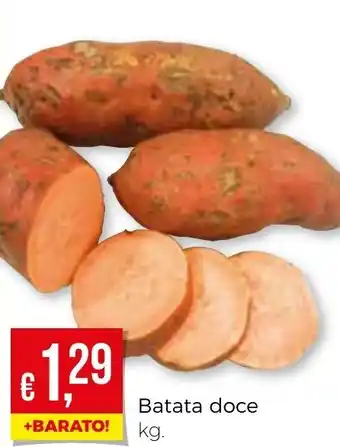 Bolama Batata doce promoção