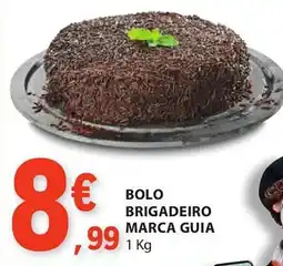 E.Leclerc Bolo brigadeiro marca guia promoção