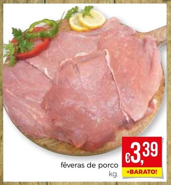 Bolama Fêveras de Porco promoção