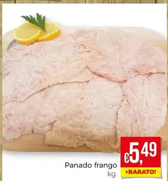 Bolama Panado Frango promoção