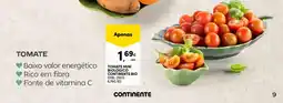 Continente Tomate mini biológico continente bio promoção