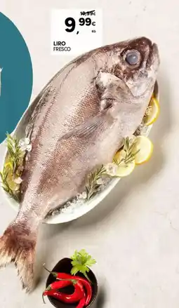 Continente Liro fresco promoção