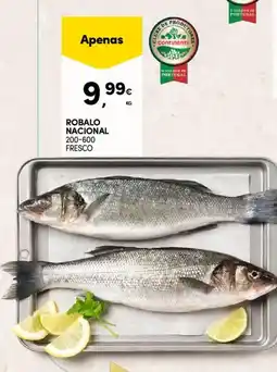 Continente Robalo nacional promoção
