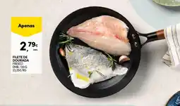Continente Filete de dourada fresco promoção
