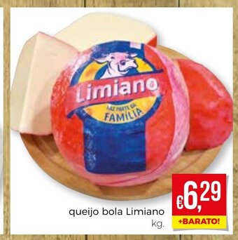 Bolama Queijo Bola Limiano promoção