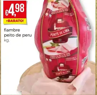 Bolama Fiambre Peito de peru promoção
