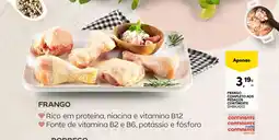 Continente Frango completo aos pedaços continente (embalado) promoção