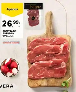 Continente Alcatra de borrego (embalada) promoção