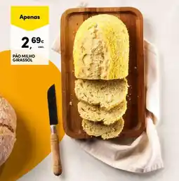 Continente Pão milho girassol promoção