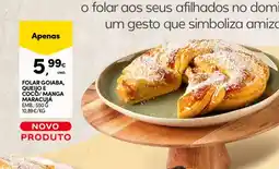 Continente Folar goiaba, queijo e coco/manga maracujá promoção