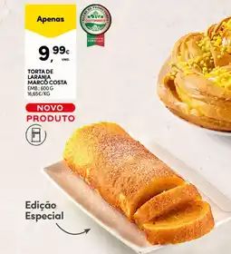Continente Torta de laranja marcó costa promoção