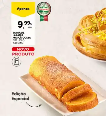 Continente Torta de laranja marcó costa promoção