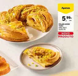 Continente Folar limão yuzu promoção