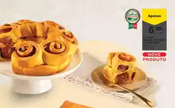 Continente Folar c/ bacon, fiambre echourico promoção