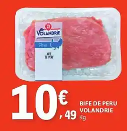 E.Leclerc Bife de peru volandrie promoção
