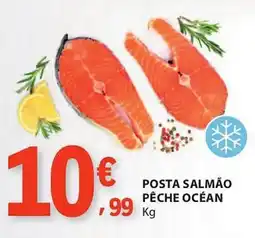 E.Leclerc Posta salmão pêche océan promoção