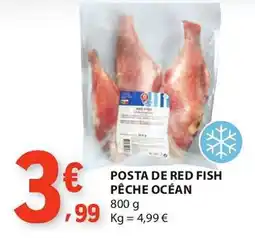 E.Leclerc Posta de red fish pêche océan promoção