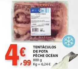 E.Leclerc Tentáculos de pota pêche océan promoção