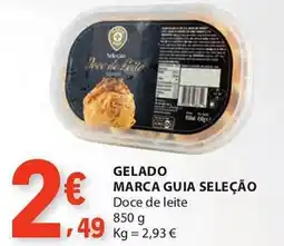 E.Leclerc Gelado marca guia seleção promoção