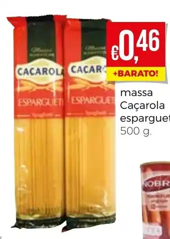 Bolama Massa Caçarola Espargue 500g promoção