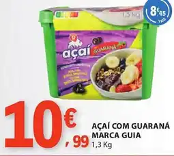 E.Leclerc Açaí com guaraná marca guia promoção