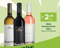 Roque Supermercados Vinho Alentejo Monte Velho promoção