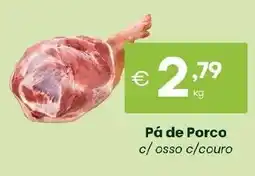 Roque Supermercados Pá de Porco c/osso c/couro promoção