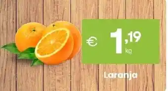 Roque Supermercados Laranja promoção