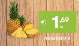 Roque Supermercados Abacaxi Dia promoção