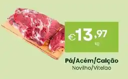 Roque Supermercados Pá/Acém/Calção Novilho/Vitelao promoção