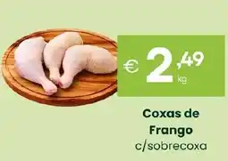 Roque Supermercados Coxas de Frango c/sobrecoxa promoção