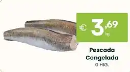 Roque Supermercados Pescada Congelada promoção
