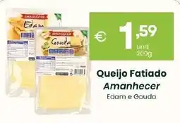 Roque Supermercados Queijo Fatiado Amanhecer Edam e Gouda promoção