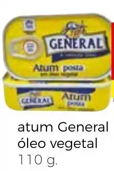 Bolama Atum General óleo vegetal110g promoção