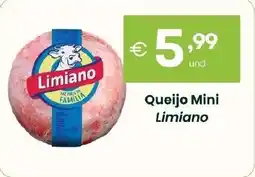 Roque Supermercados Queijo Mini Limiano promoção