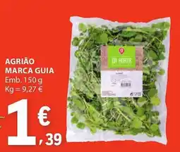 E.Leclerc Agrião marca guia promoção