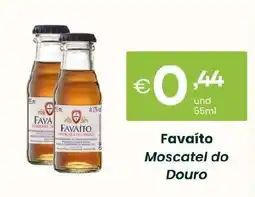 Roque Supermercados Favaíto Moscatel do Douro promoção