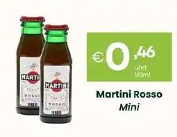 Roque Supermercados Martini Rosso Mini promoção