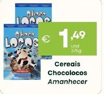 Roque Supermercados Cereais Chocolocos Amanhecer promoção