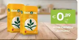 Roque Supermercados Arroz Carolino Belmonte promoção