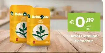 Roque Supermercados Arroz Carolino Belmonte promoção