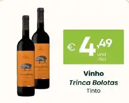 Roque Supermercados Vinho Trinca Bolotas Tinto promoção