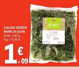 E.Leclerc Caldo verde marca guia promoção