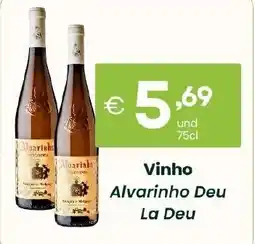 Roque Supermercados Vinho Alvarinho Deu La Deu promoção