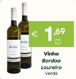 Roque Supermercados Vinho Bordoa Loureiro Verde promoção
