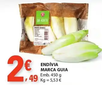 E.Leclerc Endívia marca guia promoção