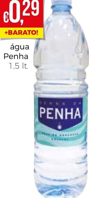 Bolama Água Penha 1,5lt promoção